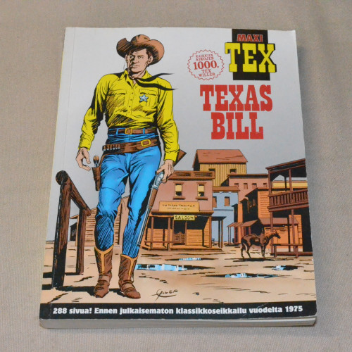 Maxi Tex 18 Texas Bill